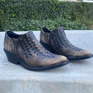 Free People mini western boots